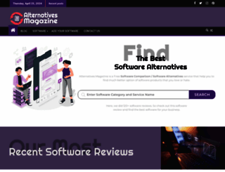 alternatives-magazine.com screenshot