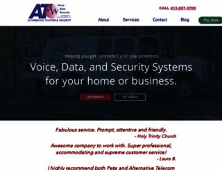 alternativetelecommunications.com screenshot