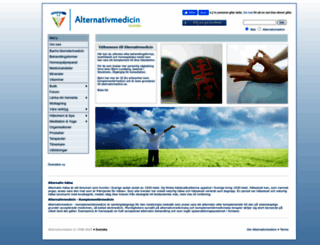 alternativmedicin.se screenshot