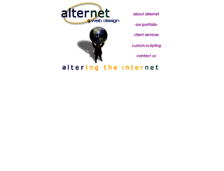 alternetwebdesign.com screenshot
