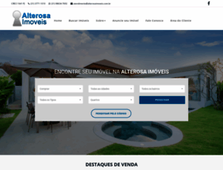 alterosaimoveis.com.br screenshot