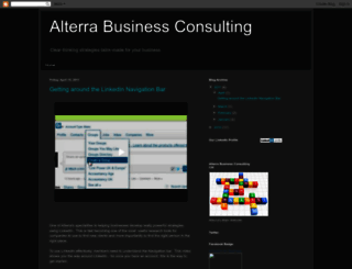 alterra-consulting.blogspot.com screenshot