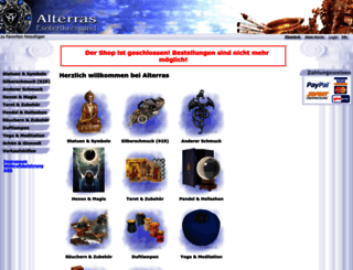alterras.de screenshot