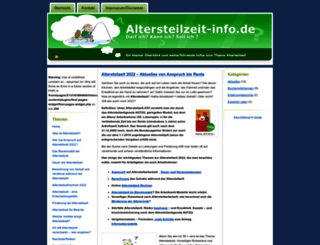 altersteilzeit-info.de screenshot