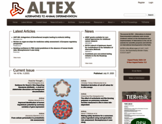 altex.org screenshot