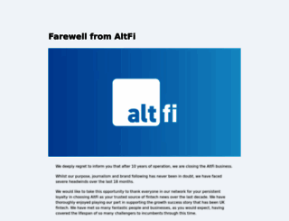 altfi.com screenshot