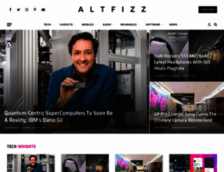 altfizz.com screenshot