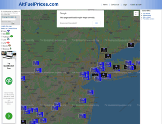 altfuelprices.com screenshot