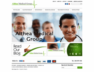 altheamedicalgroup.com screenshot