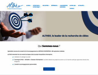altheo.com screenshot