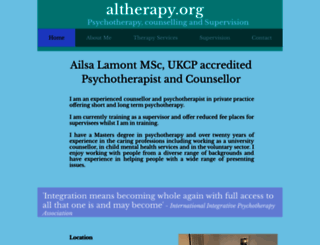 altherapy.org screenshot
