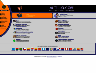 altillo.com screenshot