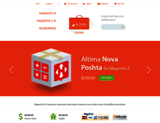 altima.net.au screenshot