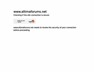 altimaforums.net screenshot