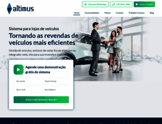 altimus.com.br screenshot