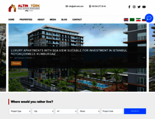altin-turk.com screenshot