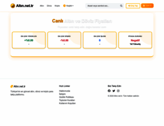 altin.net.tr screenshot
