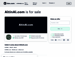 altinal.com screenshot
