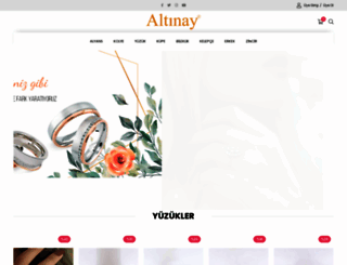 altinaymucevherat.com screenshot