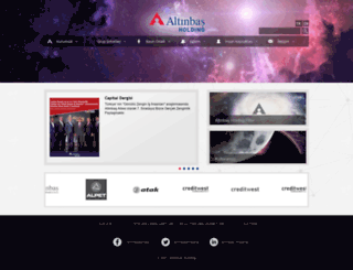 altinbasholding.com screenshot