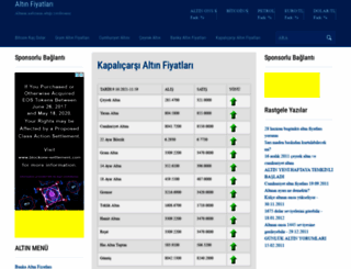 altininfiyati.net screenshot