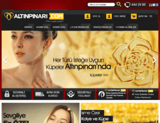 altinpinari.com.tr screenshot