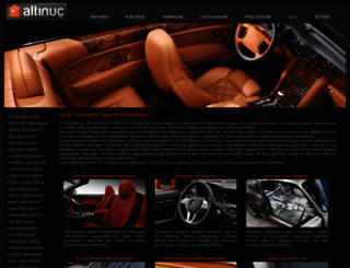 altinuc.com.tr screenshot