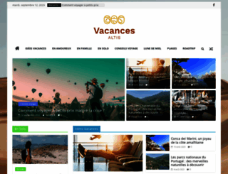 altis-vacances.com screenshot