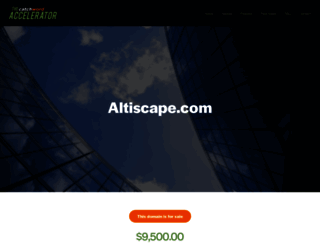altiscape.com screenshot