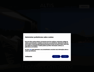 altishotels.com screenshot