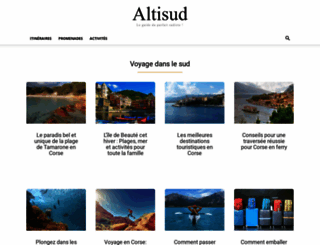 altisud.com screenshot