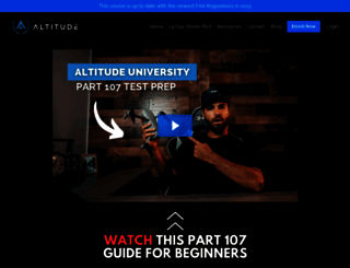 altitude-university.com screenshot