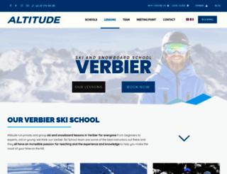altitude-verbier.com screenshot