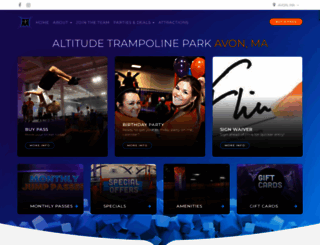 altitudeavon.com screenshot