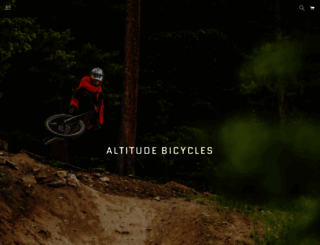 altitudebicycles.com screenshot