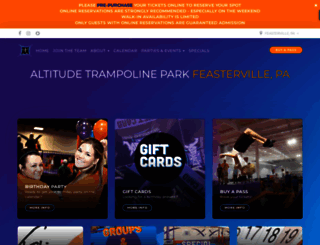 altitudefeasterville.com screenshot