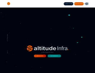 altitudeinfra.fr screenshot