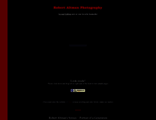 altmanphoto.com screenshot