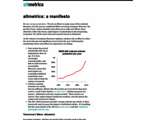 altmetrics.org screenshot