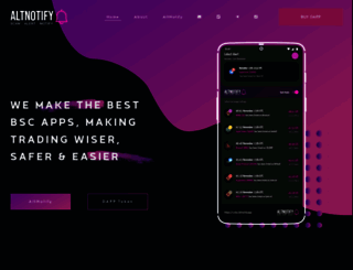 altnotify.com screenshot