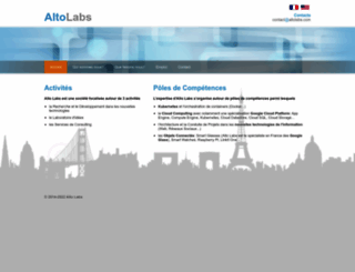 altolabs.com screenshot