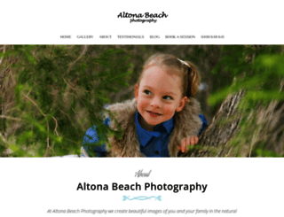 altonabeachphotography.com.au screenshot