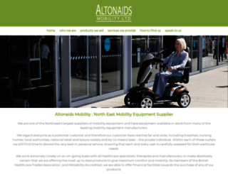 altonaids.co.uk screenshot