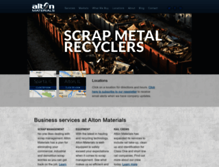 altonmaterials.com screenshot