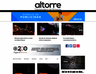 altorre.com screenshot