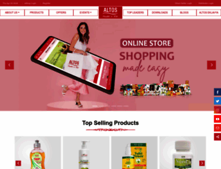 altosindia.net screenshot