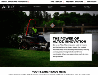altoz.com screenshot