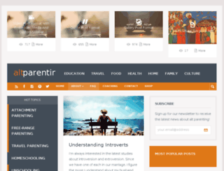 altparenting.com screenshot