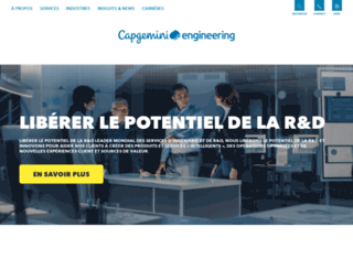 altran.fr screenshot