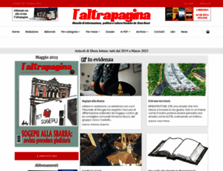 altrapagina.it screenshot